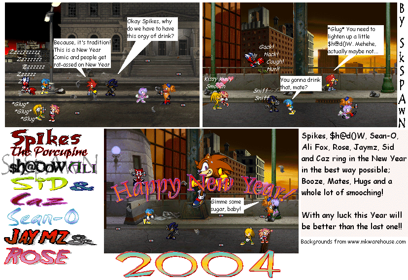 Welcome to 2004!