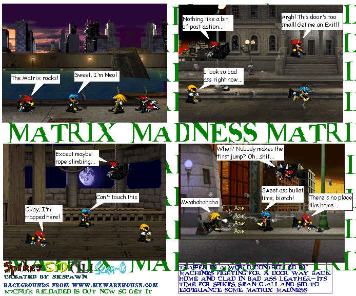 Matrix Madness!